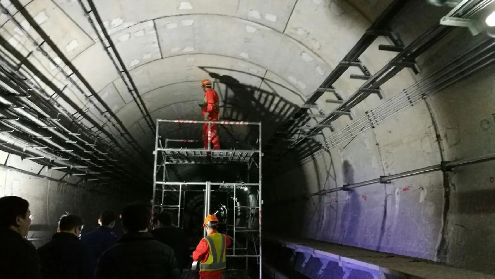 乌苏地铁线路病害整治及养护维修