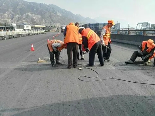 乌苏道路桥梁病害治理